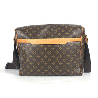Abbesses Messenger Bag Monogram Canvas