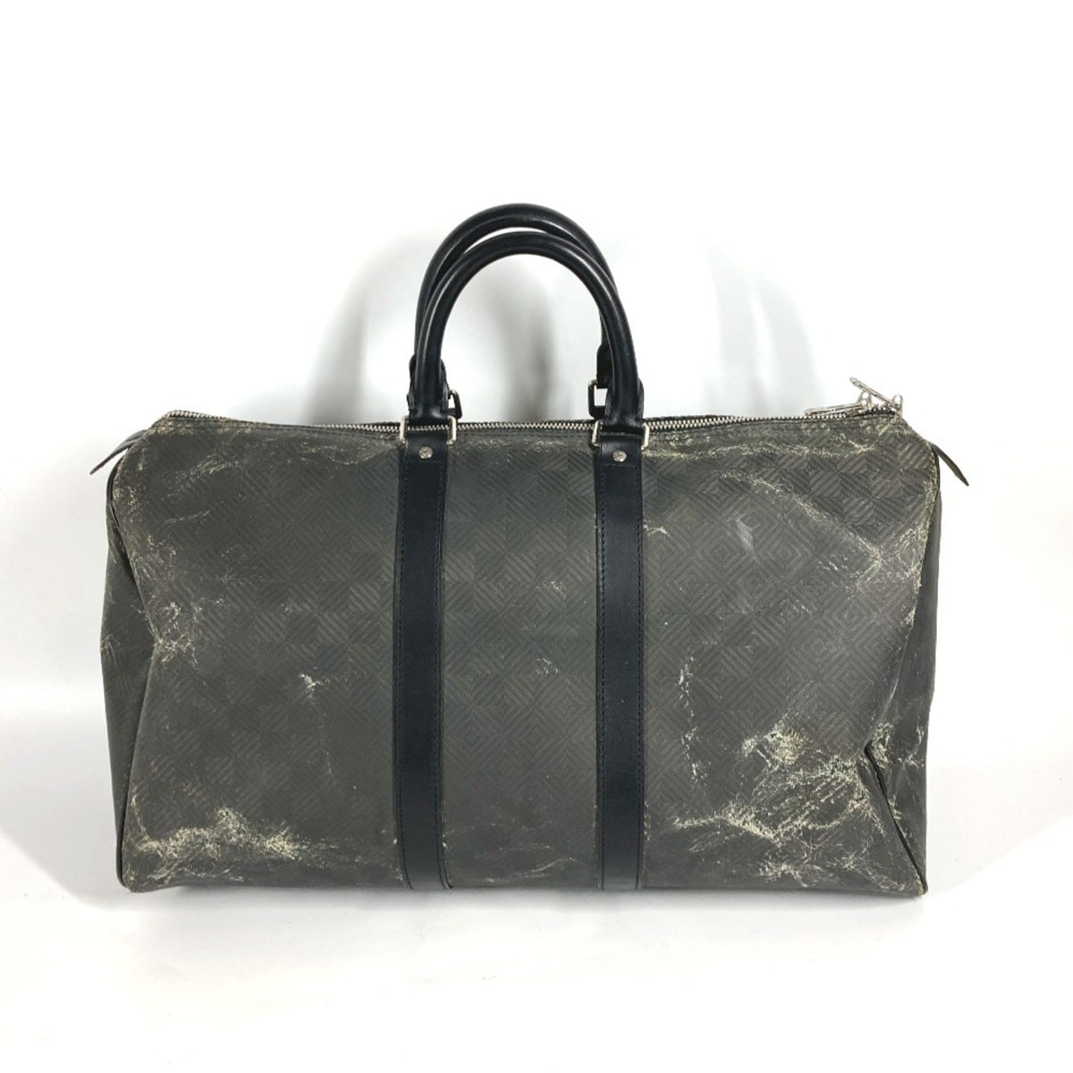 Keepall Bag Damier Carbone 45