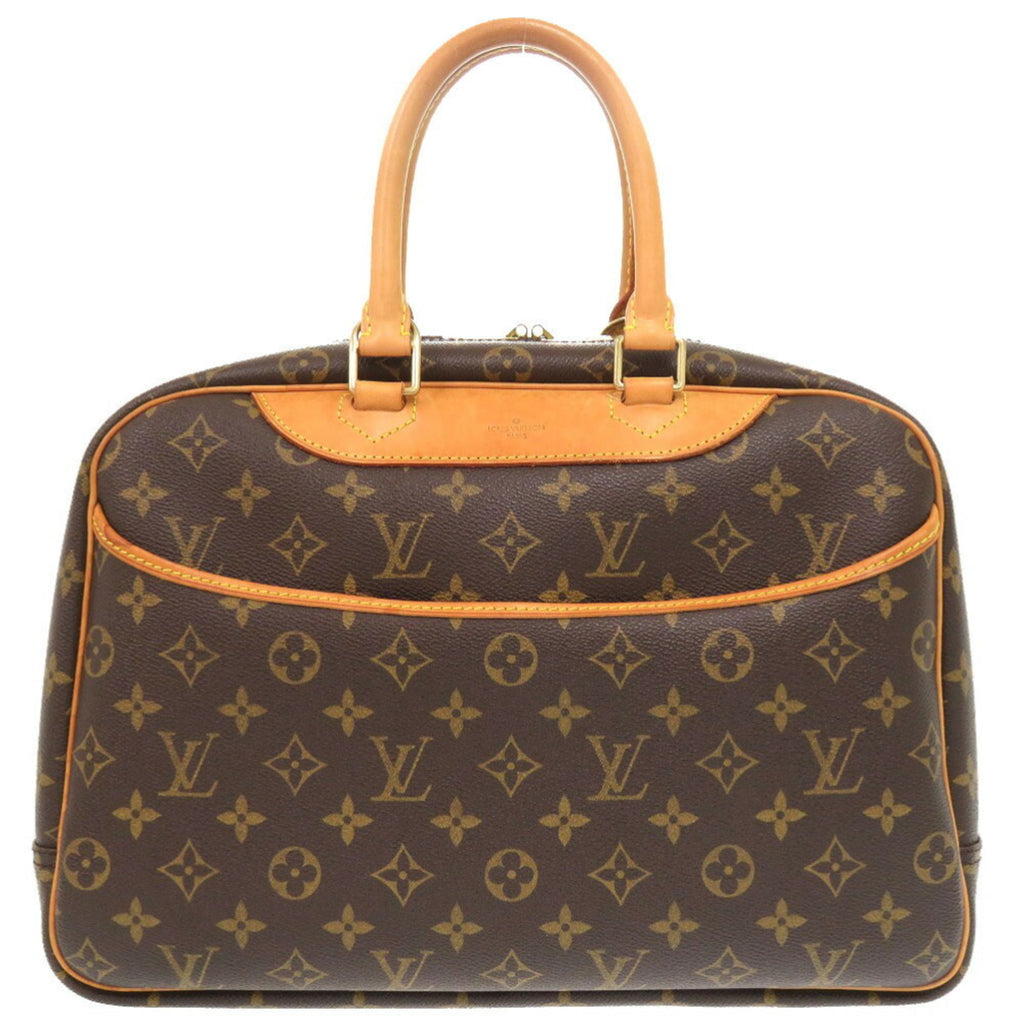 Deauville Handbag Monogram Canvas