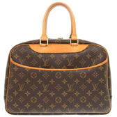 Deauville Handbag Monogram Canvas