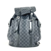 Christopher Backpack Damier Graphite PM