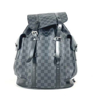 Christopher Backpack Damier Graphite PM