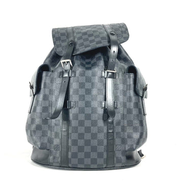 Christopher Backpack Damier Graphite PM