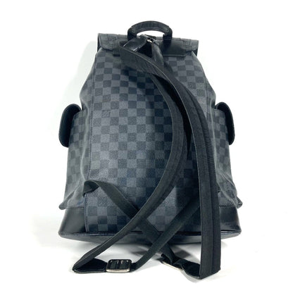 Christopher Backpack Damier Graphite PM