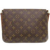 Musette Tango Handbag Monogram Canvas