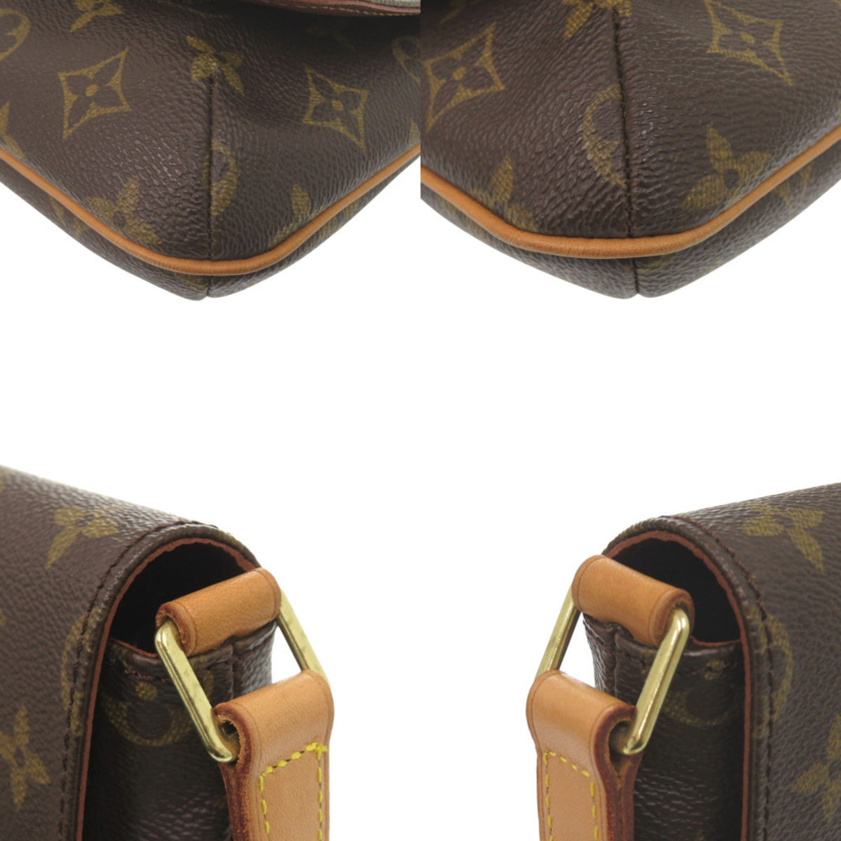 Musette Tango Handbag Monogram Canvas