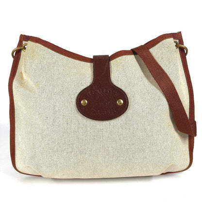 Evelyne Bag Gen I Toile and Leather PM