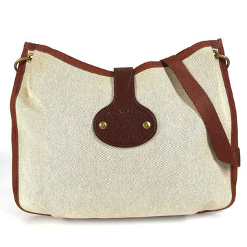 Evelyne Bag Gen I Toile and Leather PM