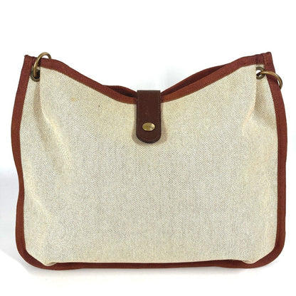 Evelyne Bag Gen I Toile and Leather PM