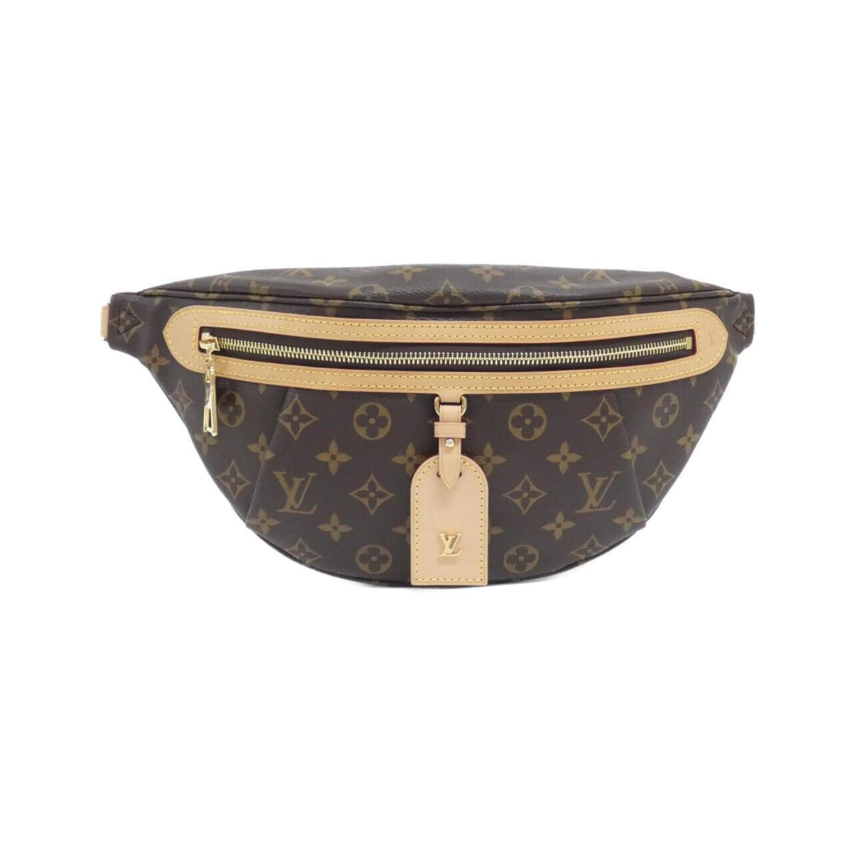 High Rise Bum Bag Monogram Canvas