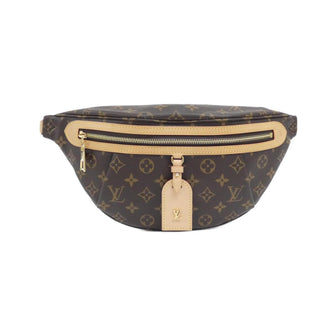 High Rise Bum Bag Monogram Canvas
