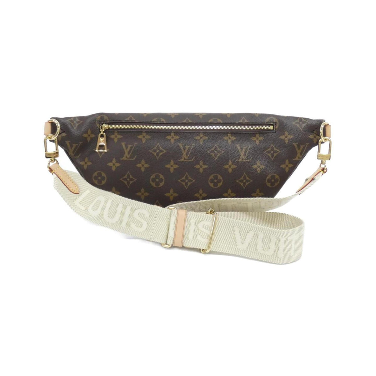 High Rise Bum Bag Monogram Canvas