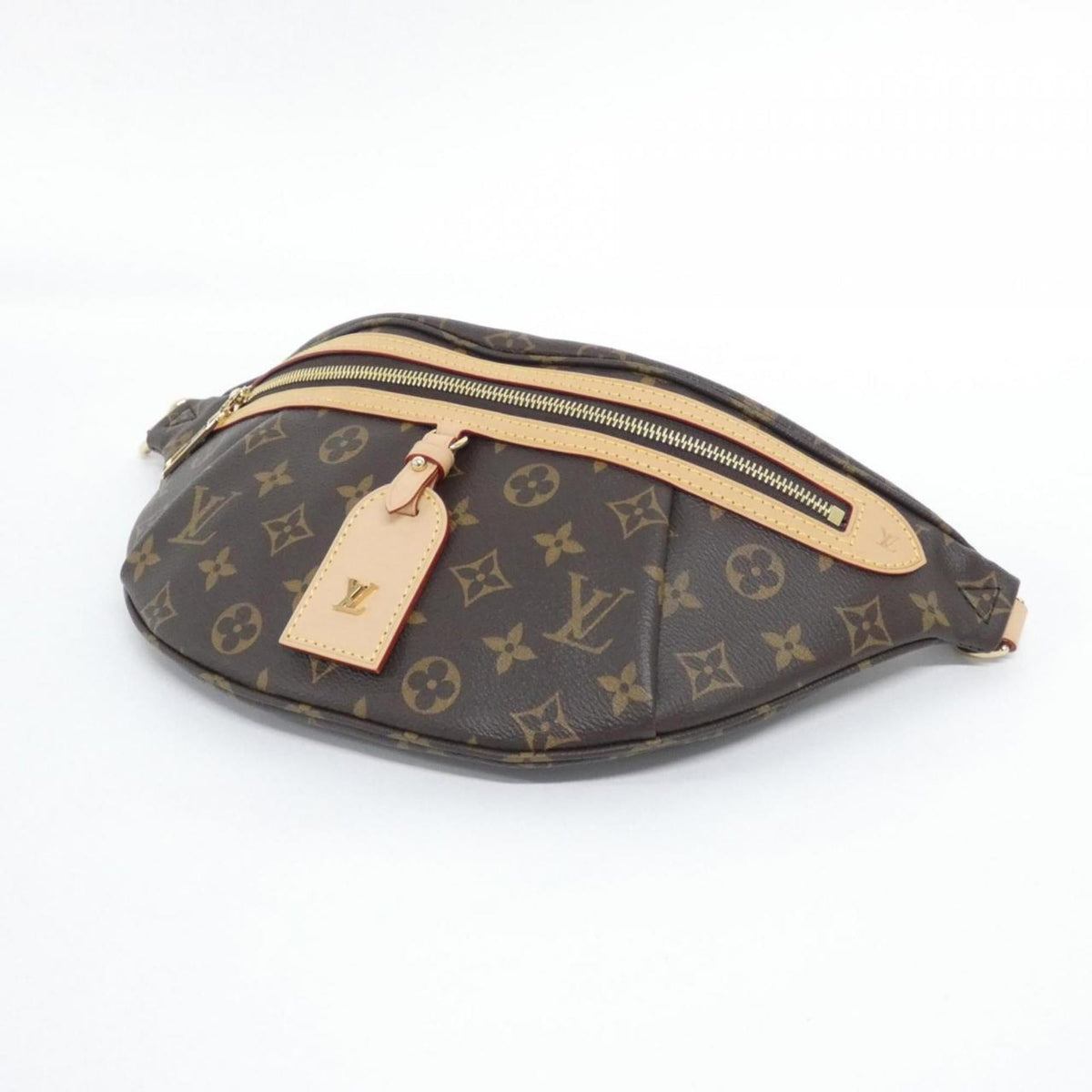 High Rise Bum Bag Monogram Canvas