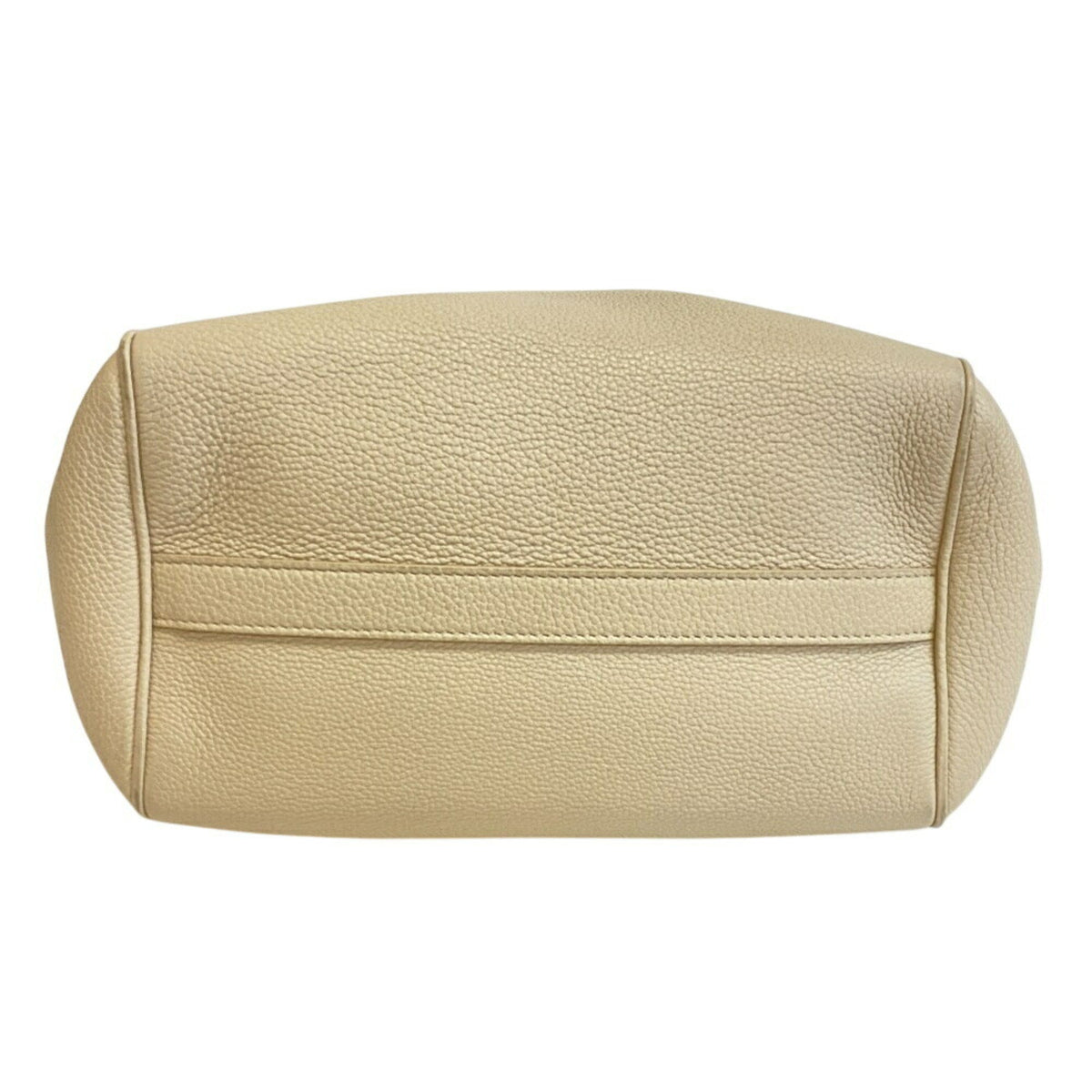 Folded Cabas Leather Small