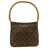 Looping Handbag Monogram Canvas MM
