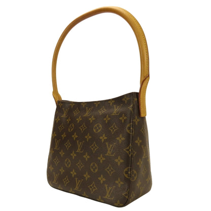 Looping Handbag Monogram Canvas MM