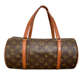 Papillon Handbag Monogram Canvas 30