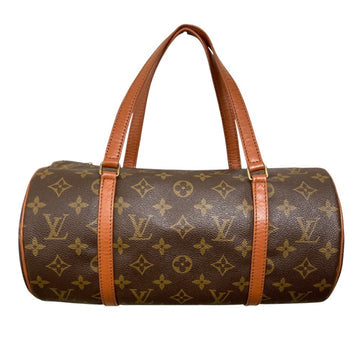 Papillon Handbag Monogram Canvas 30