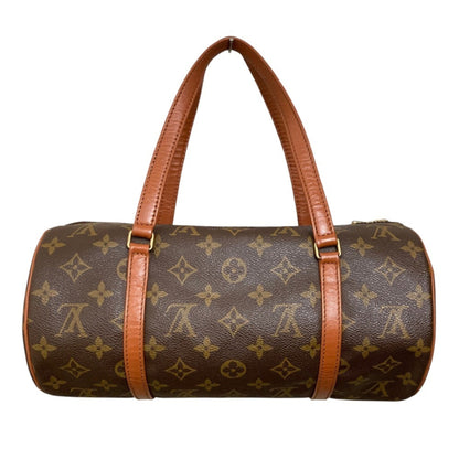 Papillon Handbag Monogram Canvas 30