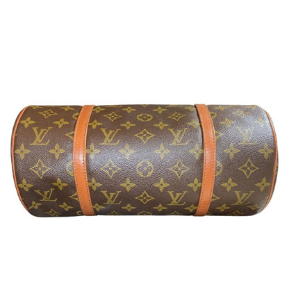 Papillon Handbag Monogram Canvas 30