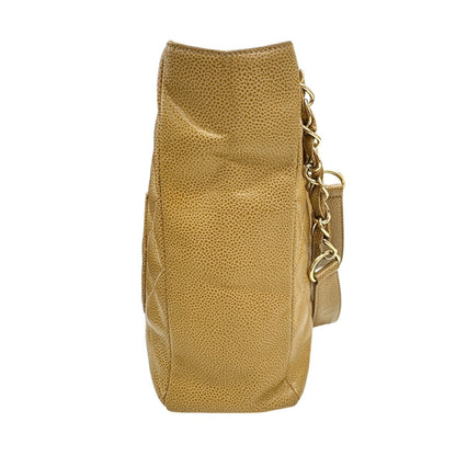 Petite Shopping Tote Quilted Caviar