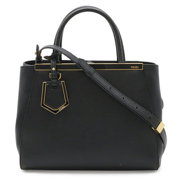 2Jours Bag Leather Petite