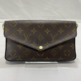 Felicie Pochette Monogram Canvas