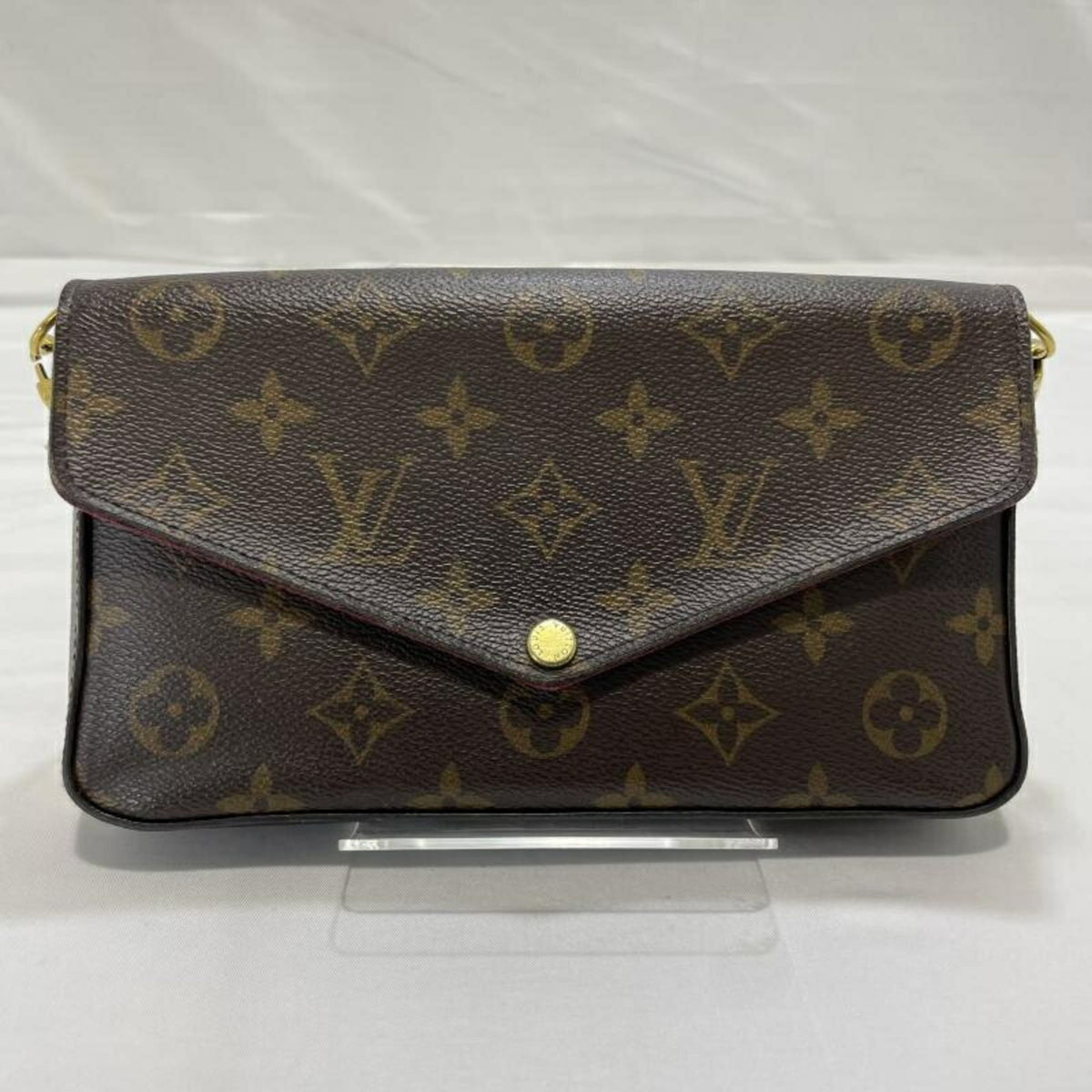 Felicie Pochette Monogram Canvas
