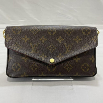 Felicie Pochette Monogram Canvas