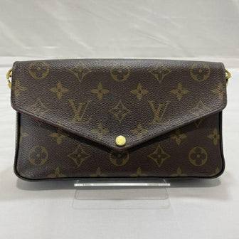 Felicie Pochette Monogram Canvas