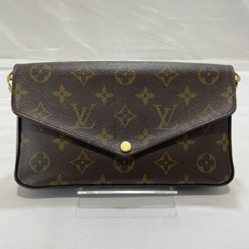Felicie Pochette Monogram Canvas