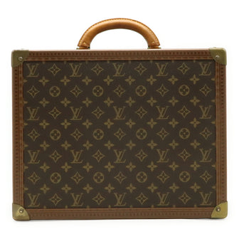 Cotteville Trunk Monogram Canvas 45