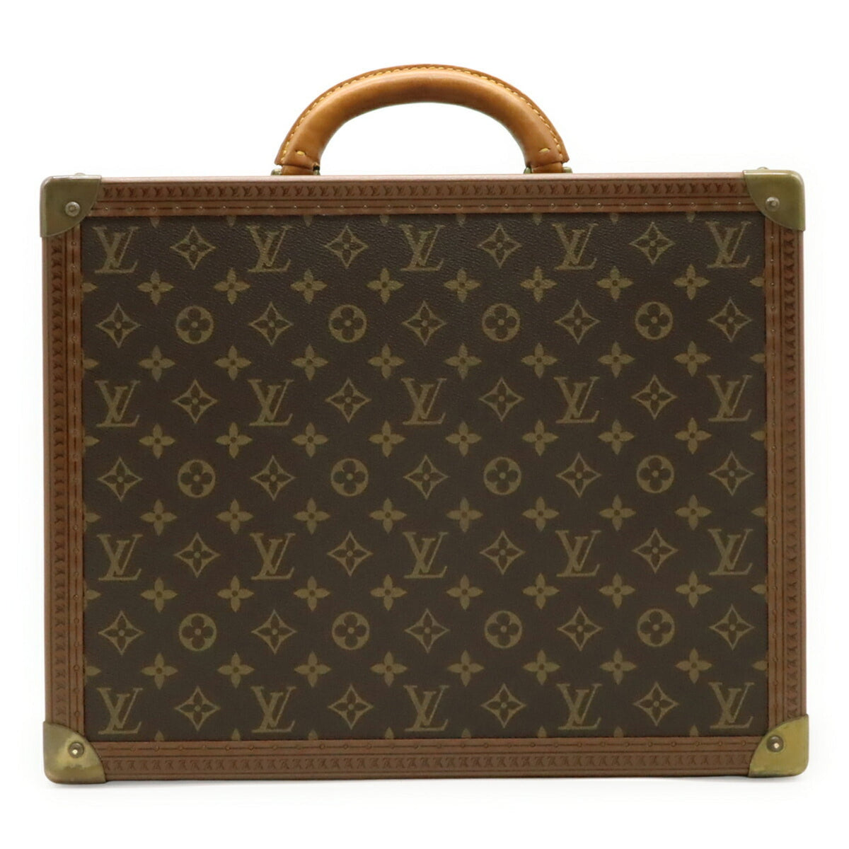 Cotteville Trunk Monogram Canvas 45