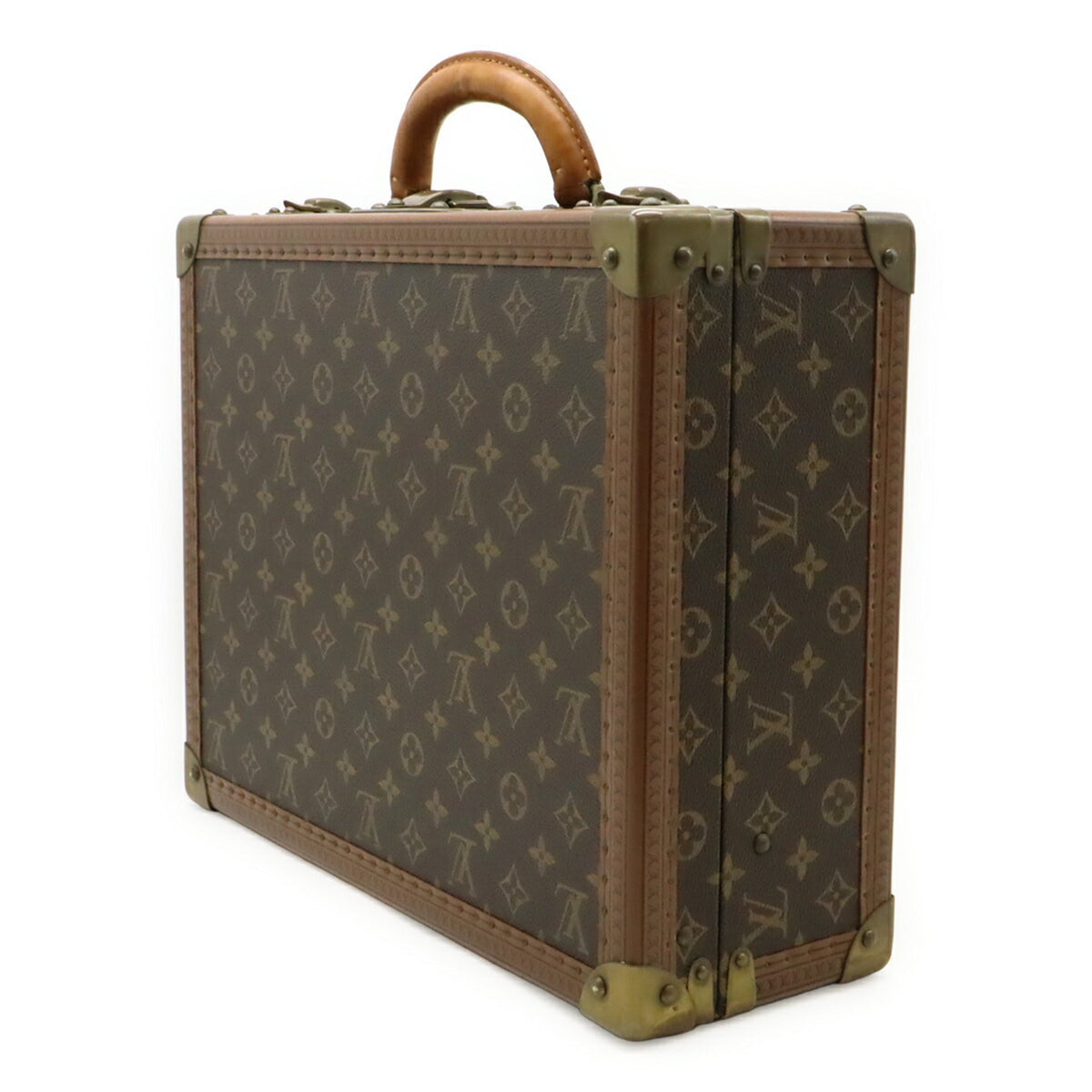 Cotteville Trunk Monogram Canvas 45