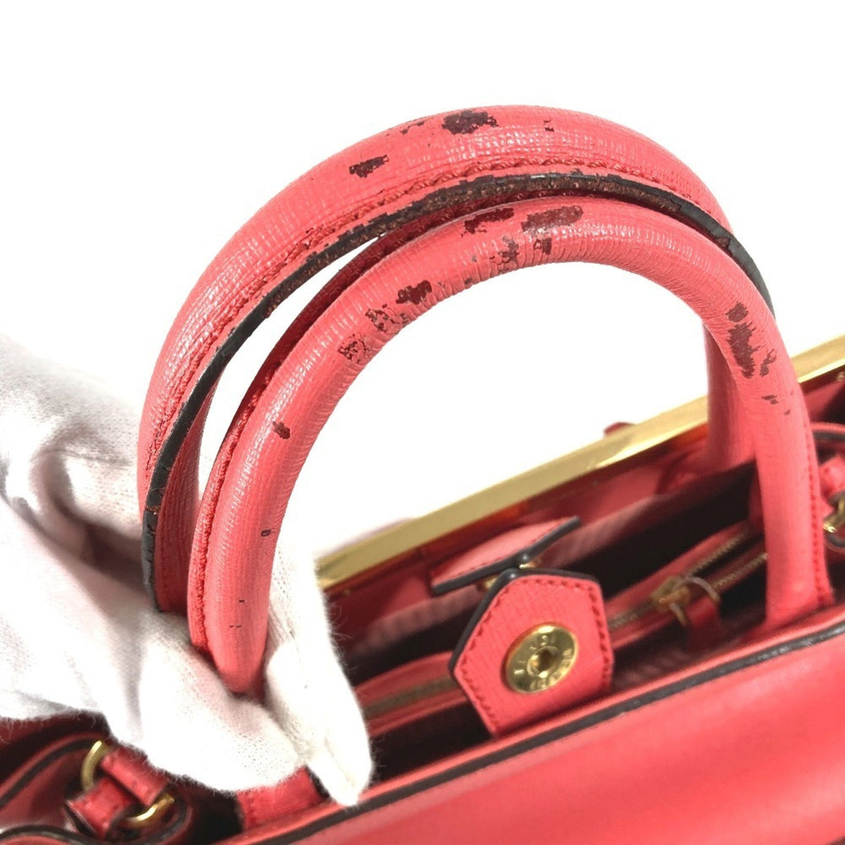 2Jours Bag Leather Petite