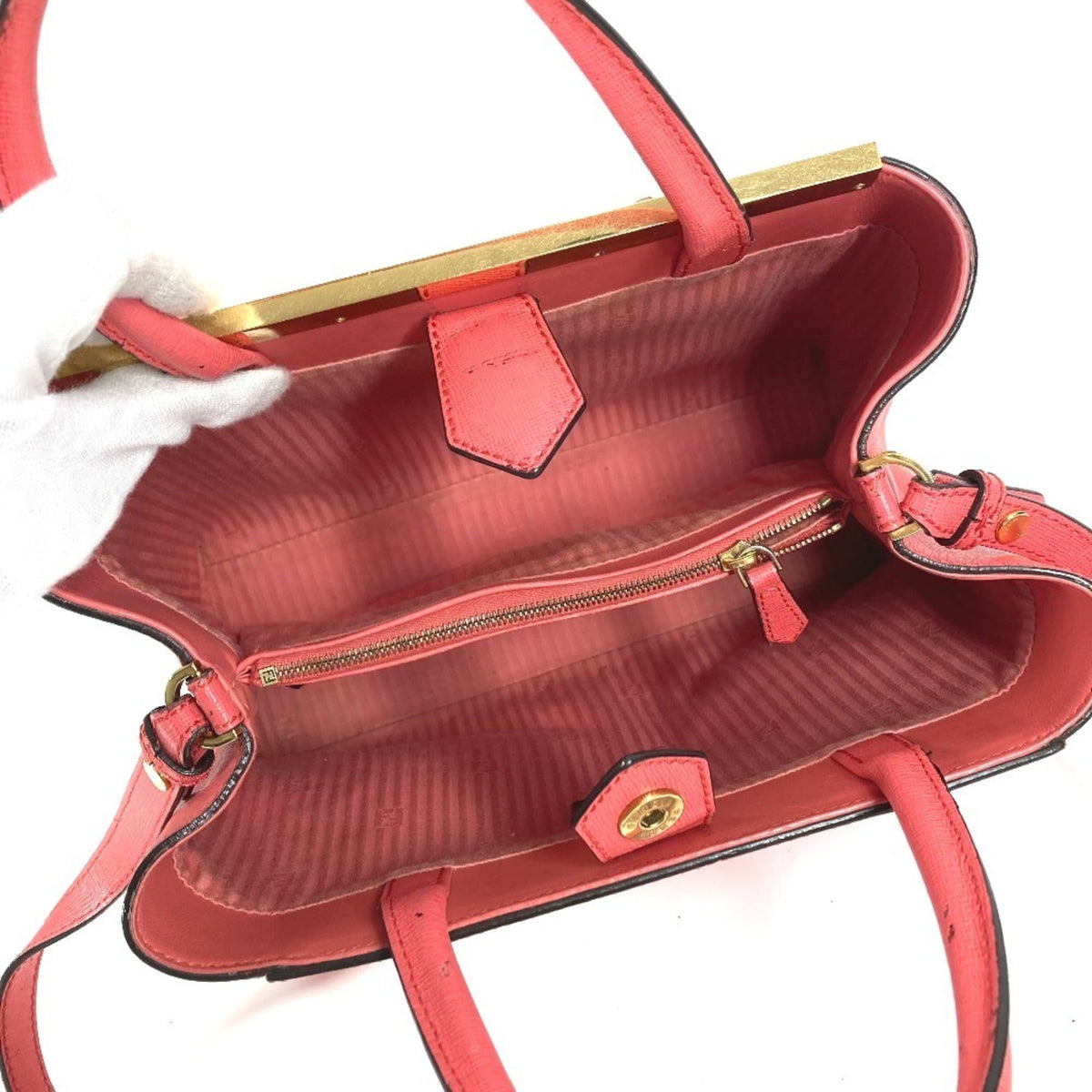 2Jours Bag Leather Petite