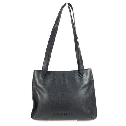 Vintage Logo Tote Caviar Large