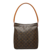 Looping Handbag Monogram Canvas GM