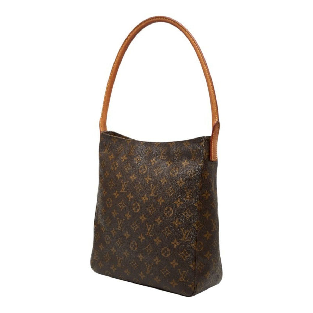 Looping Handbag Monogram Canvas GM