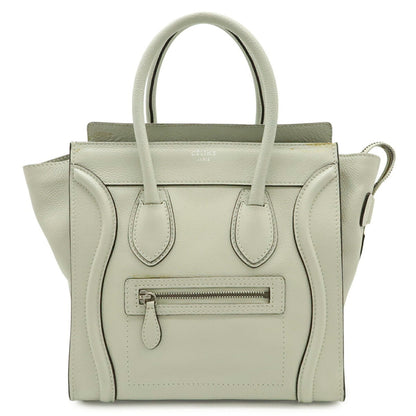 Luggage Bag Grainy Leather Micro