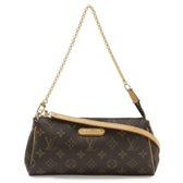 Eva Handbag Monogram Canvas