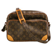 Nil Messenger Bag Monogram Canvas 28