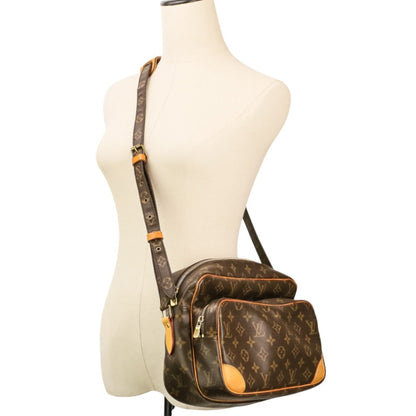 Nil Messenger Bag Monogram Canvas 28