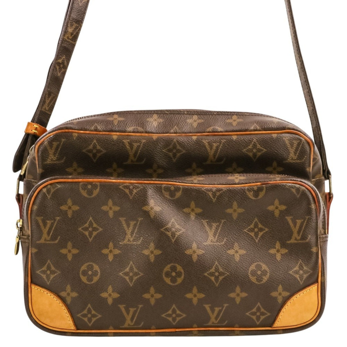 Nil Messenger Bag Monogram Canvas 28