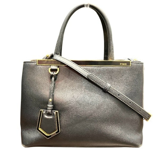 2Jours Bag Leather Petite
