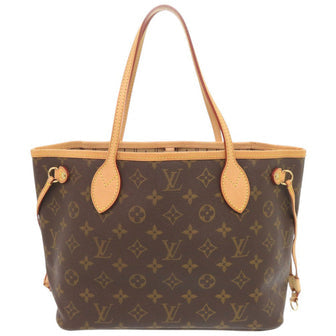 Neverfull Tote Monogram Canvas PM