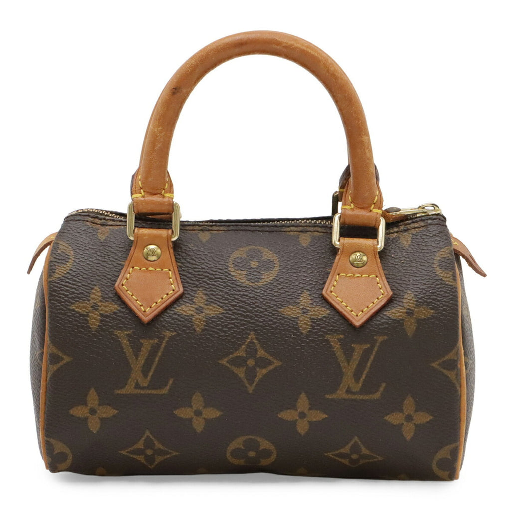 Speedy Mini HL Handbag Monogram Canvas