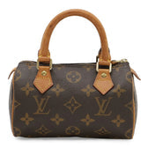 Speedy Mini HL Handbag Monogram Canvas