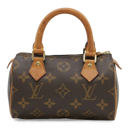 Speedy Mini HL Handbag Monogram Canvas