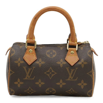 Speedy Mini HL Handbag Monogram Canvas
